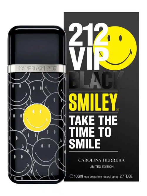 212 VIP Black Smiley