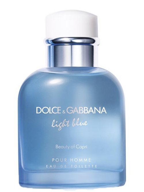 Light Blue Pour Homme Beauty of Capri