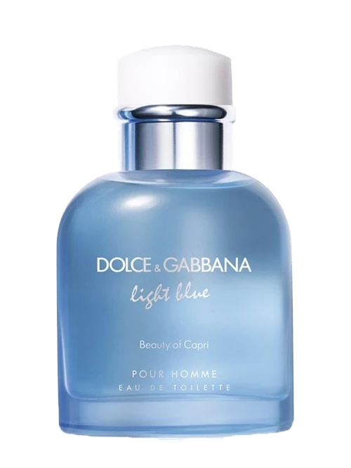 Dolce & Gabbana Light Blue Pour Homme Beauty of Capri