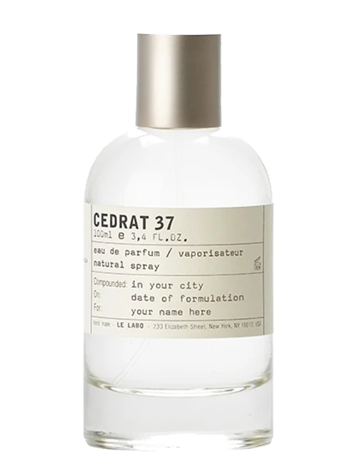 Le Labo Cedrat 37