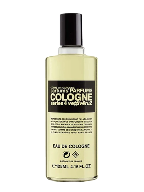 Comme des Garçons Series 4 Cologne: Vettiveru