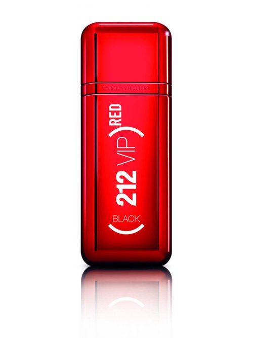 Carolina Herrera 212 VIP Men Black Red