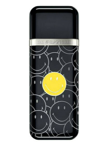 Carolina Herrera 212 VIP Men Black Smiley