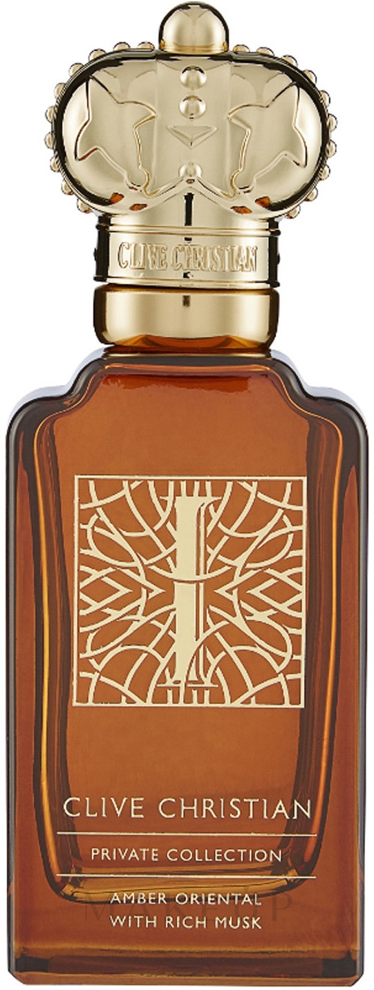 Clive Christian I for Men Amber Oriental With Rich Musk
