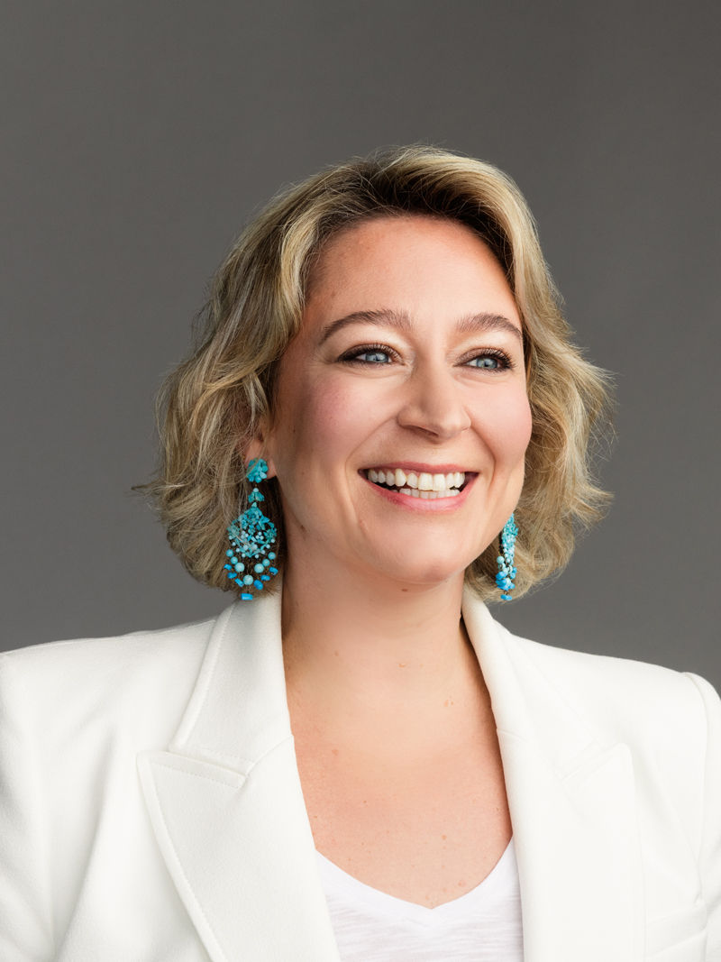 Portrait de Alexandra Monet