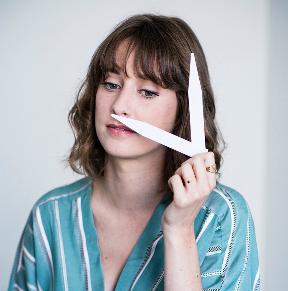 Portrait of perfumer Amélie Jacquin