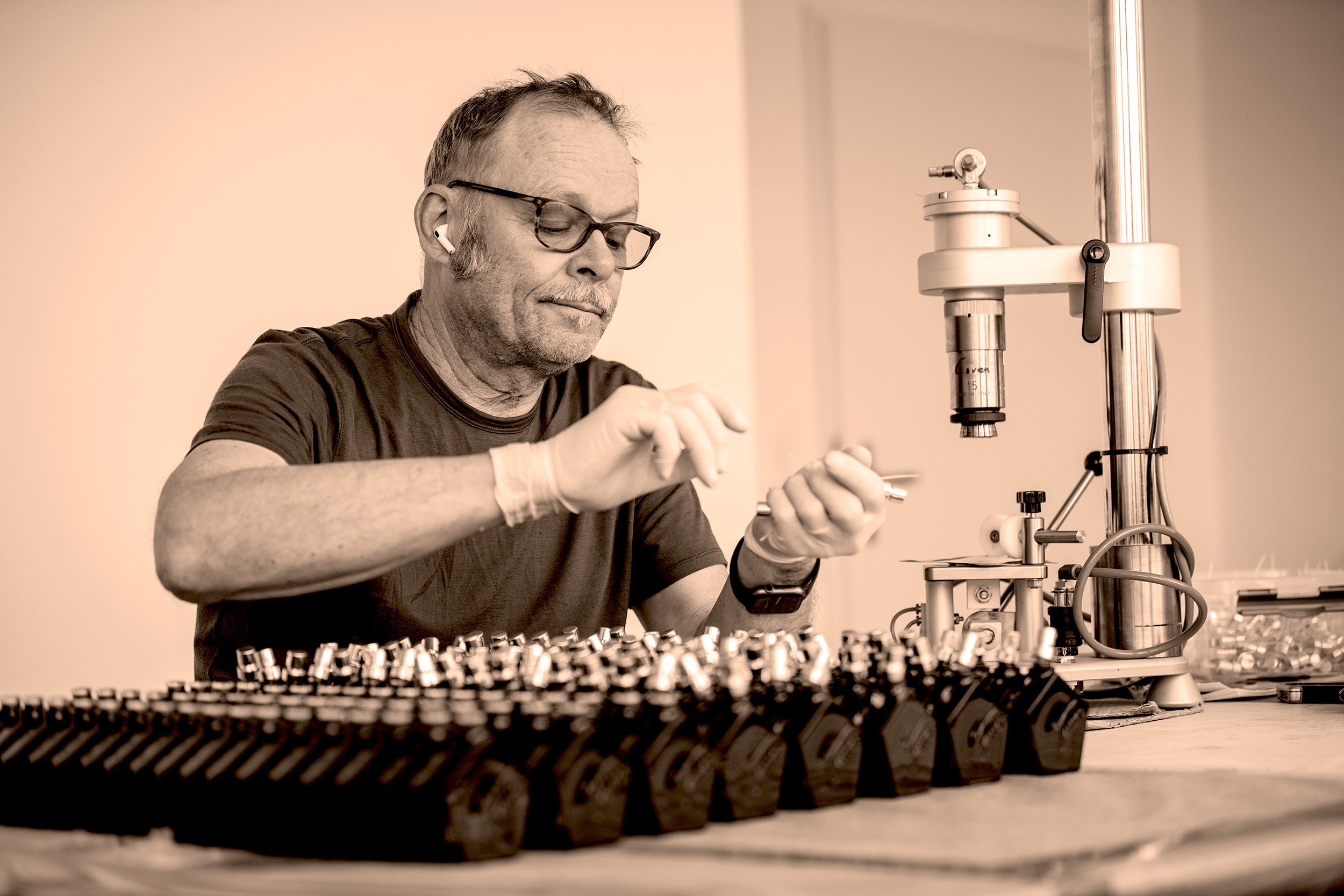 Portrait d’Andy Tauer