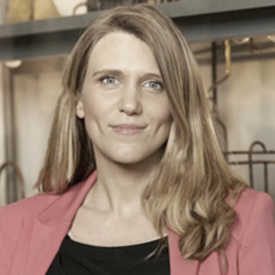 Portrait of perfumer Angéline Leporini