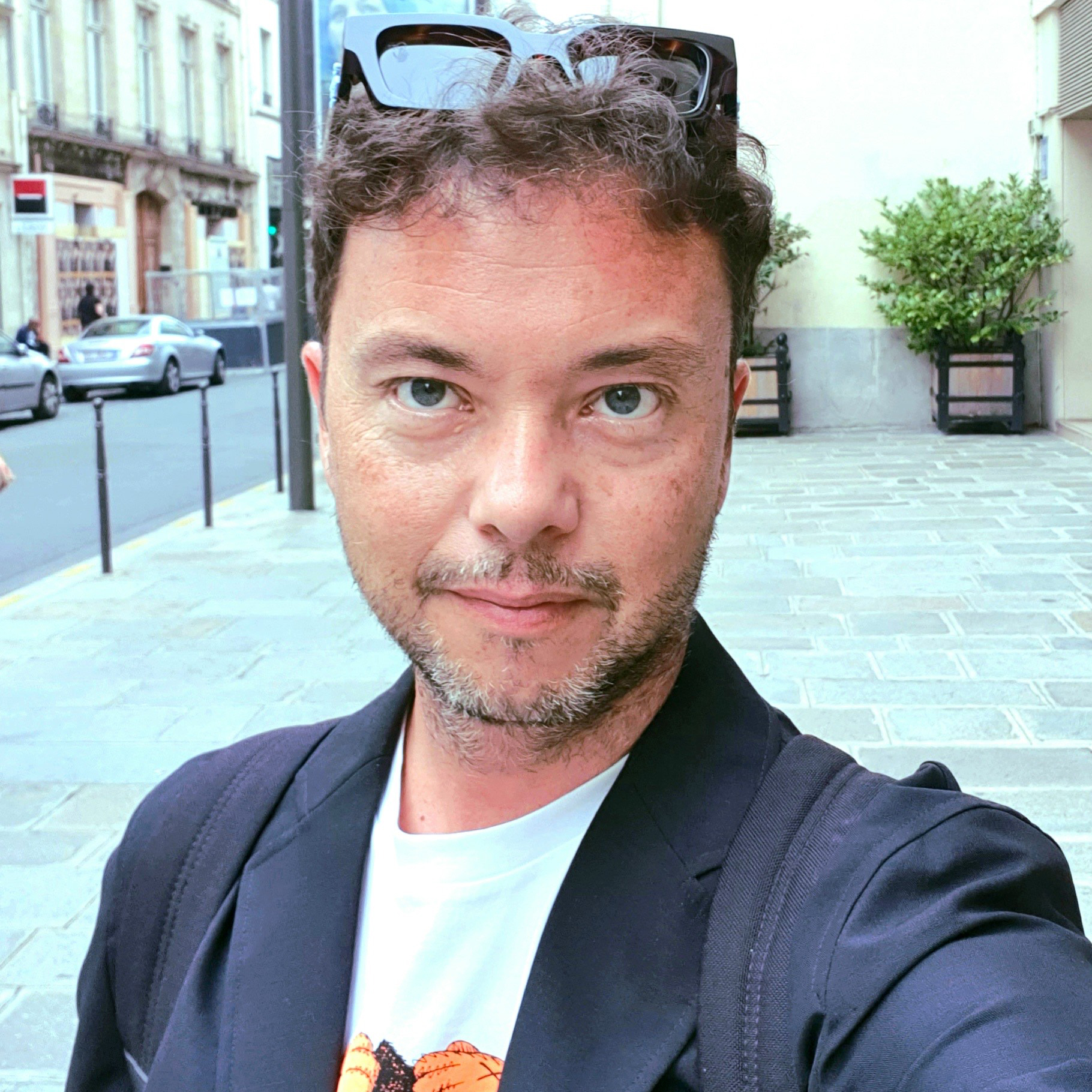 Portrait de Angelos Balamis