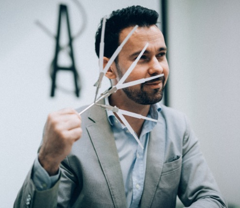 Portrait de Arnaud Fourré