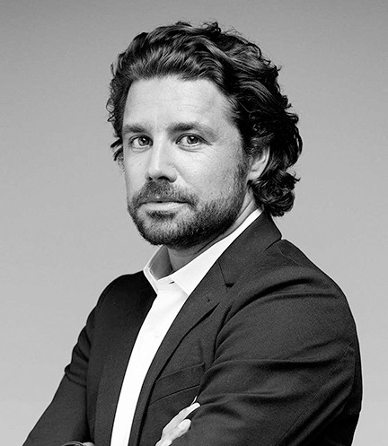 Portrait of perfumer Aurélien Guichard