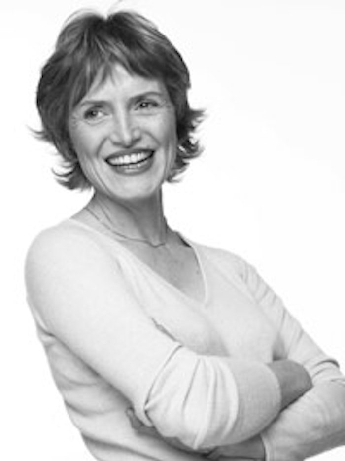 Portrait of perfumer Béatrice Piquet