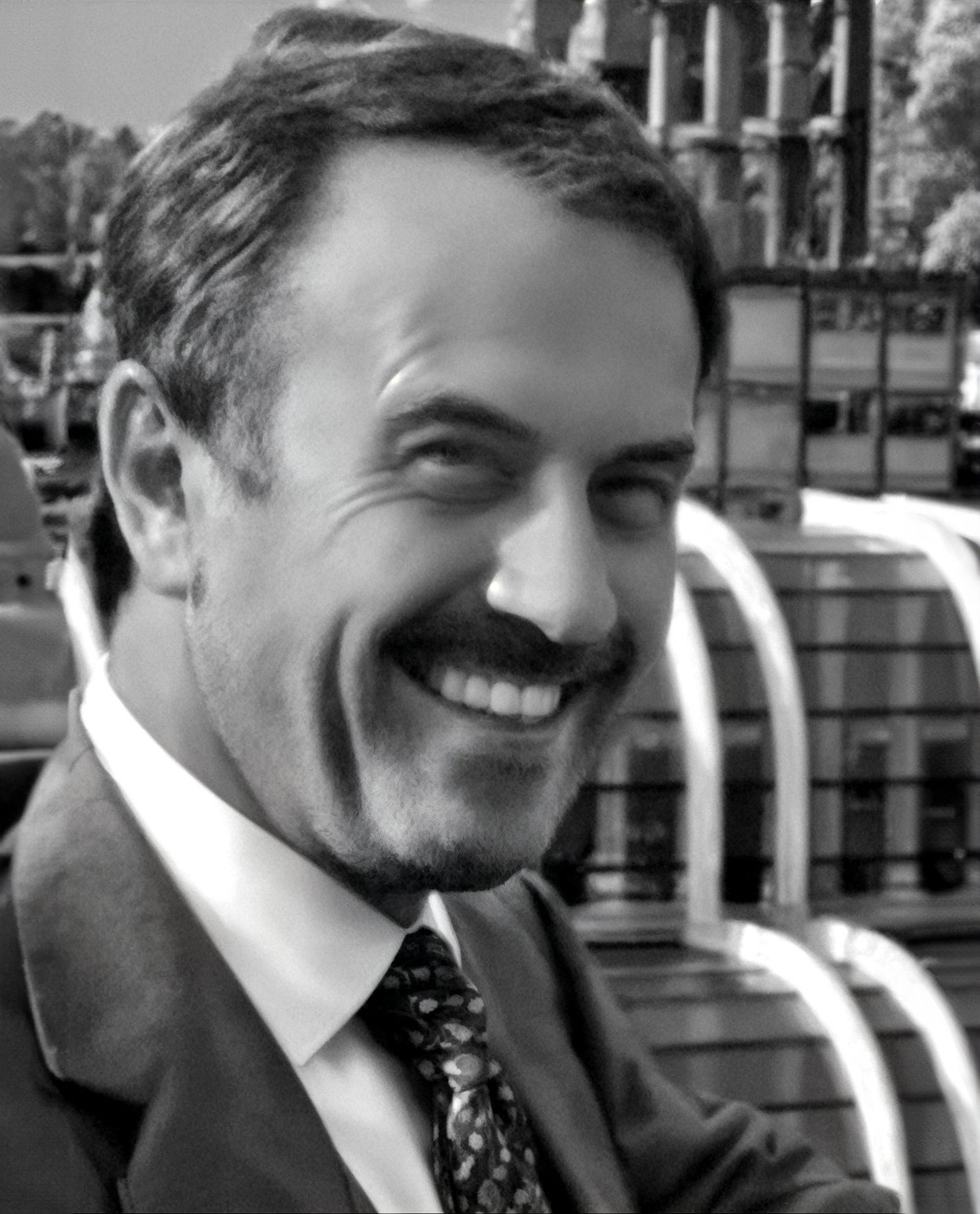 Portrait de Bernard Chant