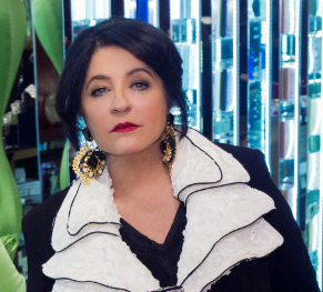 Portrait of Laurice Rahmé, founder of Bond No. 9.