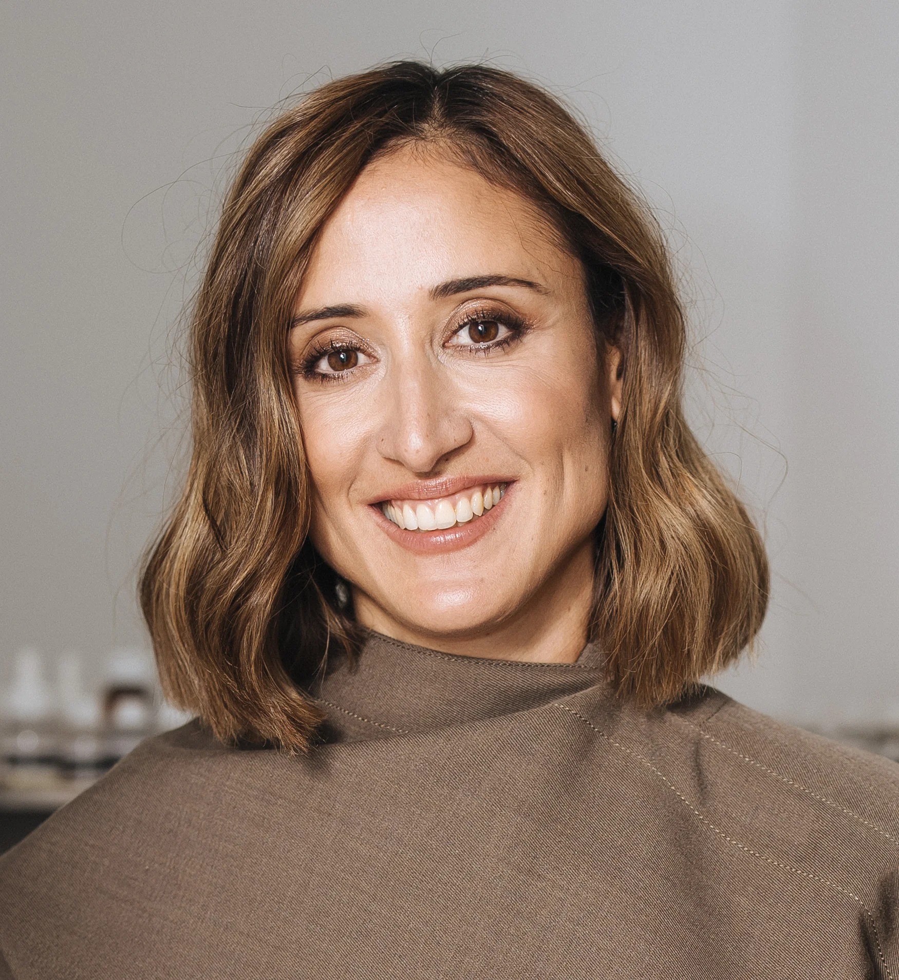 Portrait of perfumer Cécile Zarokian