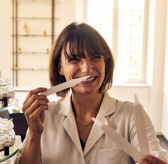 Portrait de Camille Cavallier, parfumeur