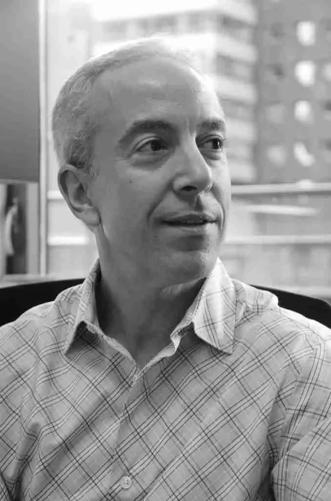 Portrait of perfumer Carlos Viñals