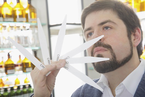 Portrait of perfumer Christian Carbonnel