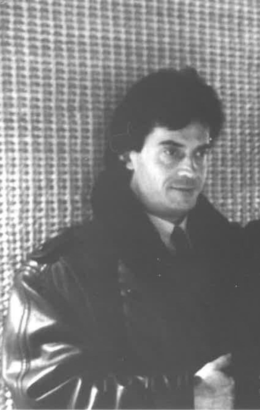 Portrait de Christian Mathieu