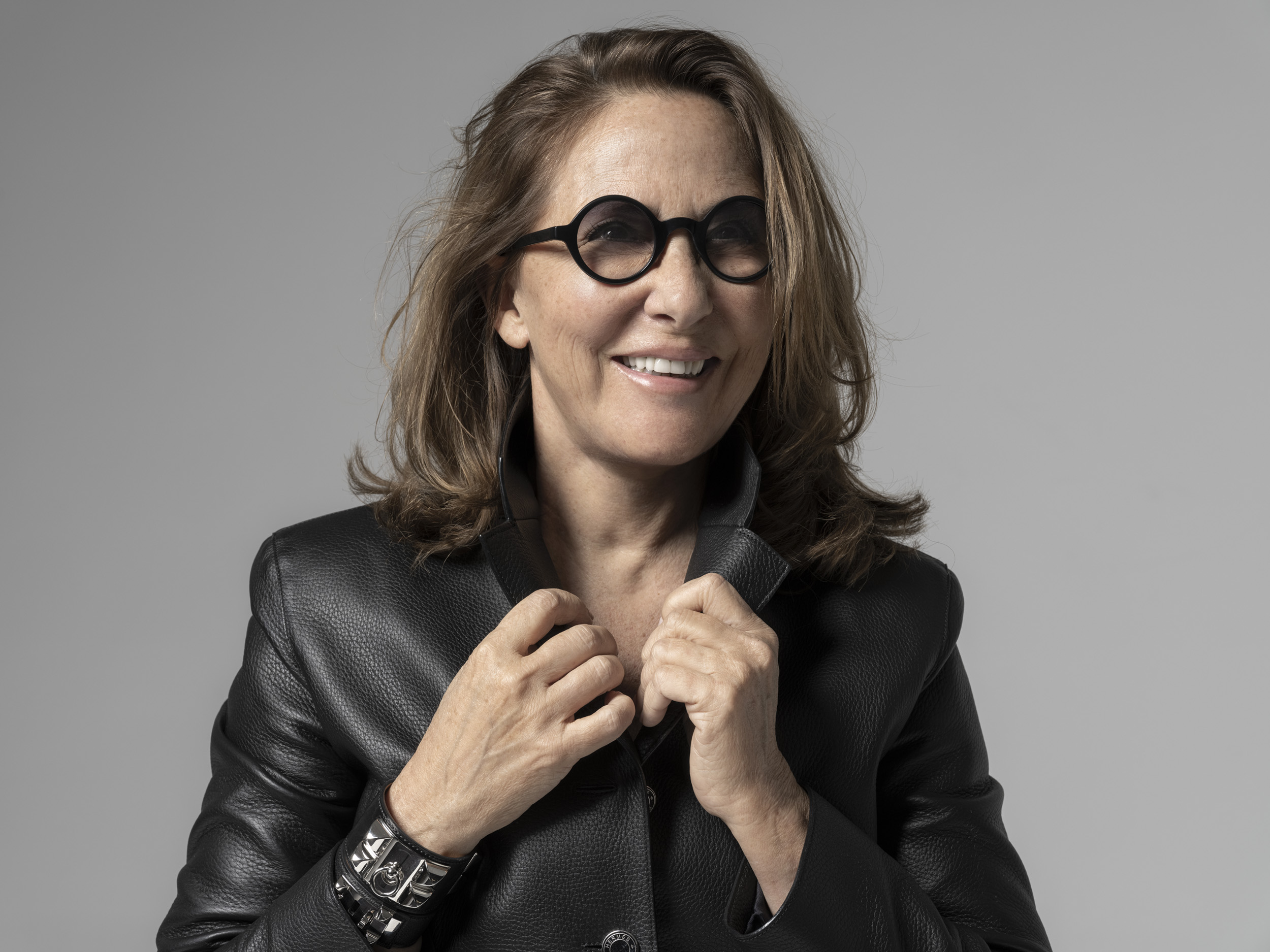 Portrait of perfumer Christine Nagel