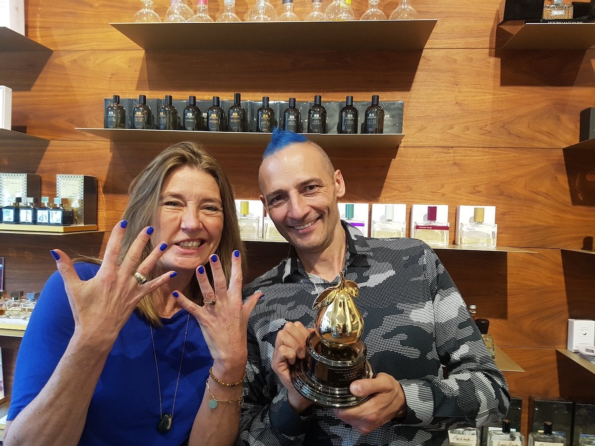 Portrait de Christophe Laudamiel