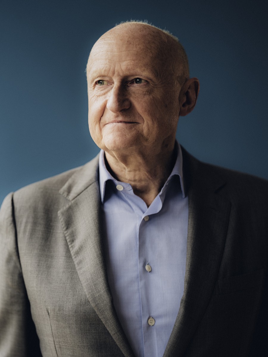 Portrait of perfumer Dominique Ropion