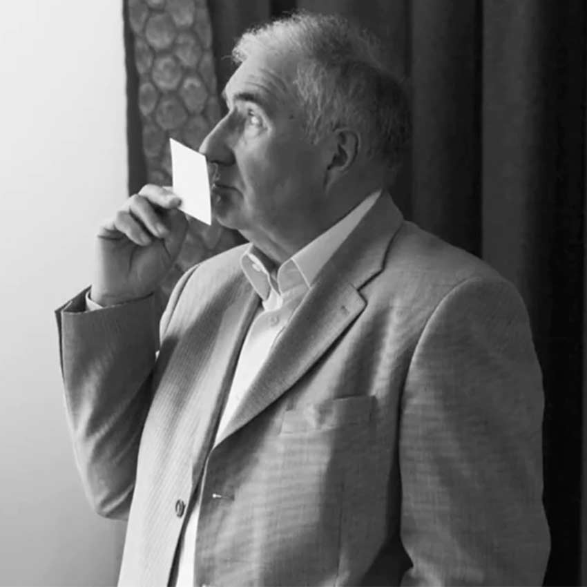 Portrait of perfumer Edouard Fléchier