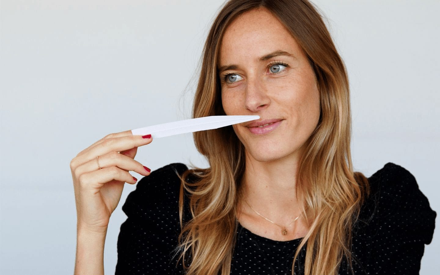 Portrait of perfumer Elise Bénat