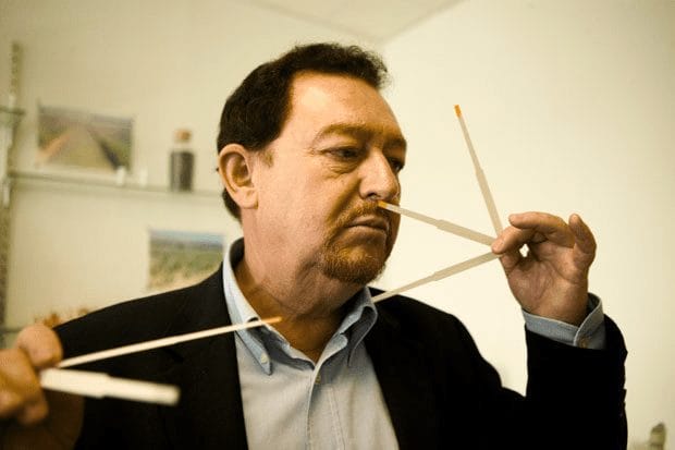 Portrait de Emilio Valeros