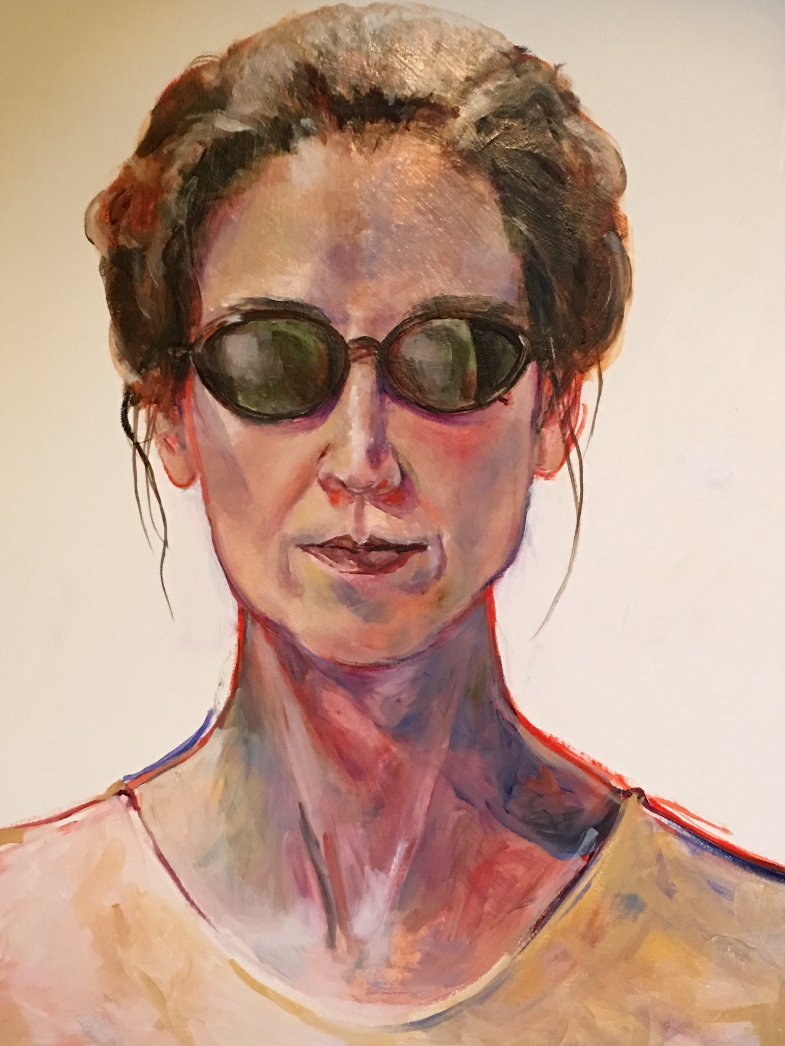 Portrait de Fabienne Christenson, parfumeur