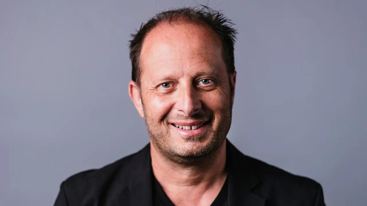 Portrait of perfumer Fabrice Pellegrin
