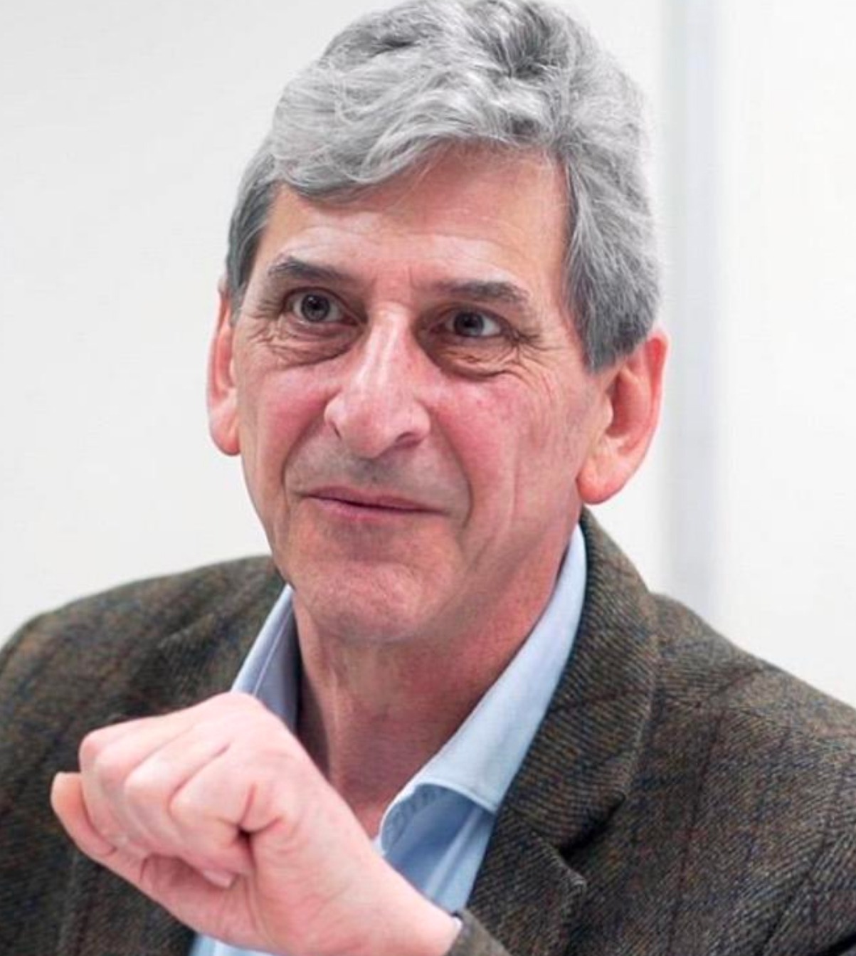 Portrait of perfumer François Robert