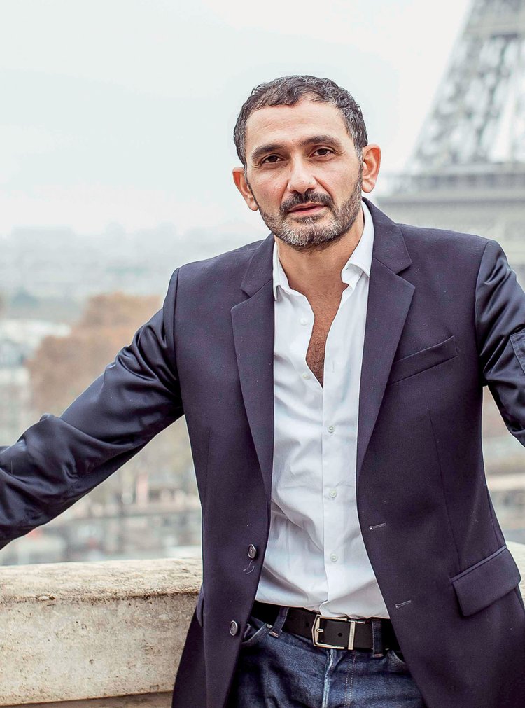 Portrait of perfumer Francis Kurkdjian