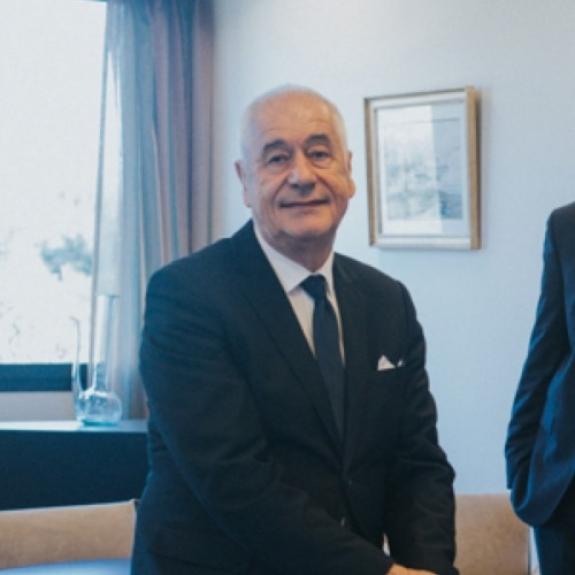 Portrait de Gérard Anthony