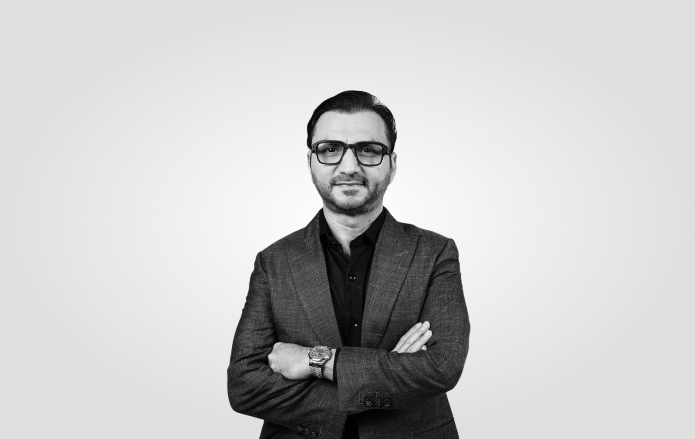 Portrait de Imran Fazlani, parfumeur