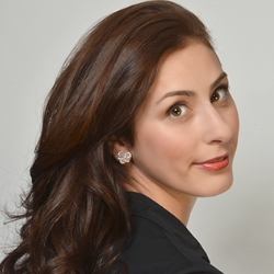 Portrait de Irina Burlakova