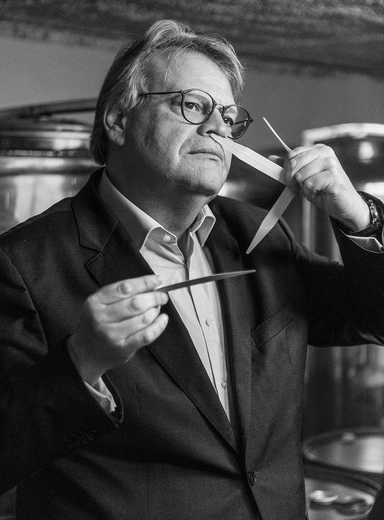 Portrait of perfumer Jacques Cavallier Belletrud