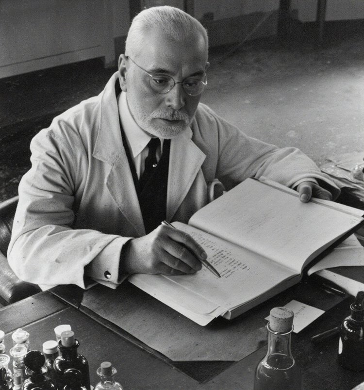 Portrait de Jacques Guerlain