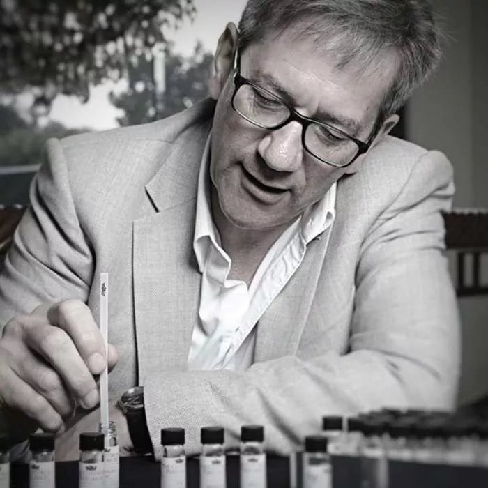 Portrait of perfumer John Stephen