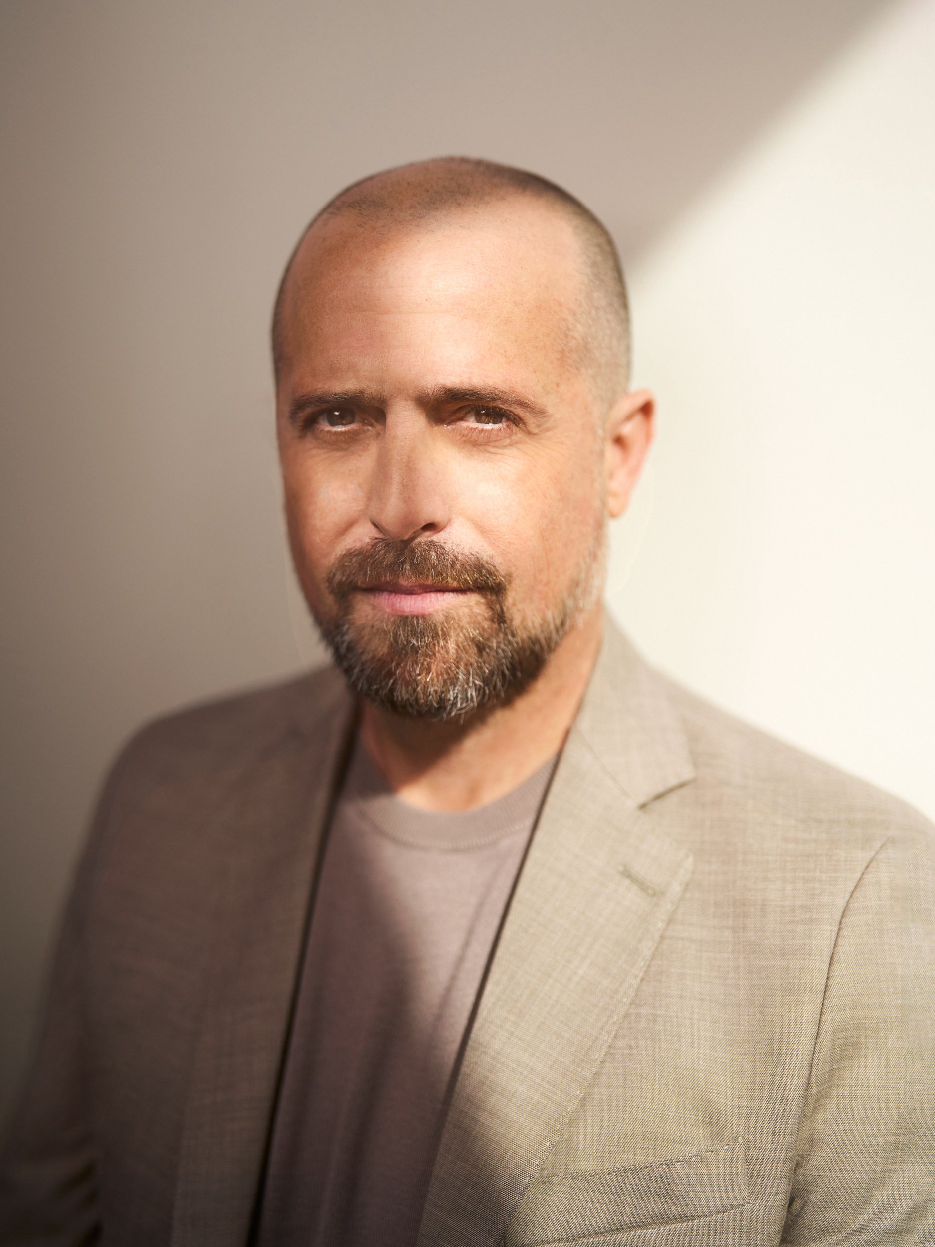 Portrait of perfumer Jordi Fernández