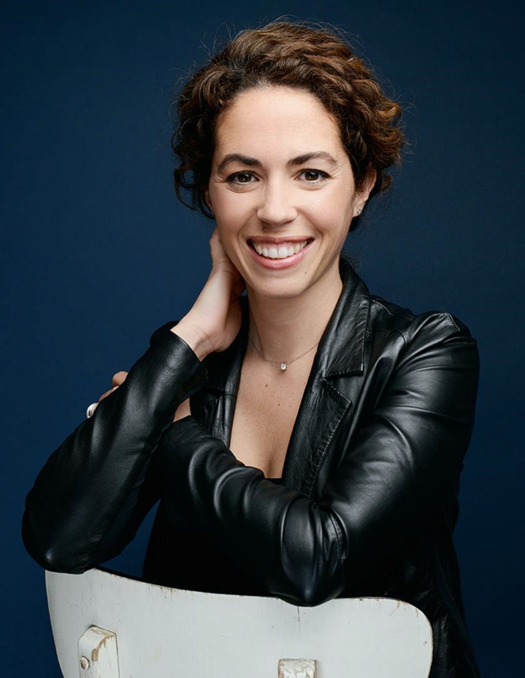 Portrait of perfumer Julie Massé