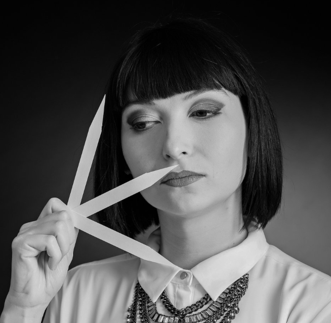 Portrait de Leslie Girard, parfumeur