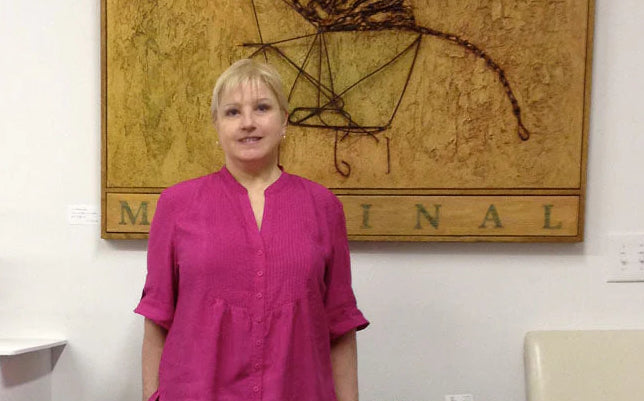 Portrait de Liz Zorn, parfumeur