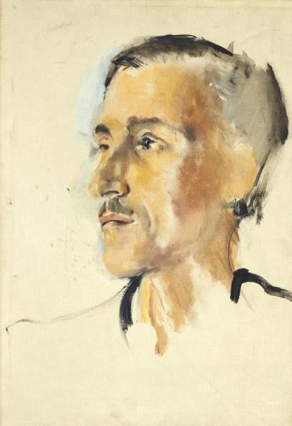 Portrait de Lucien Piguet