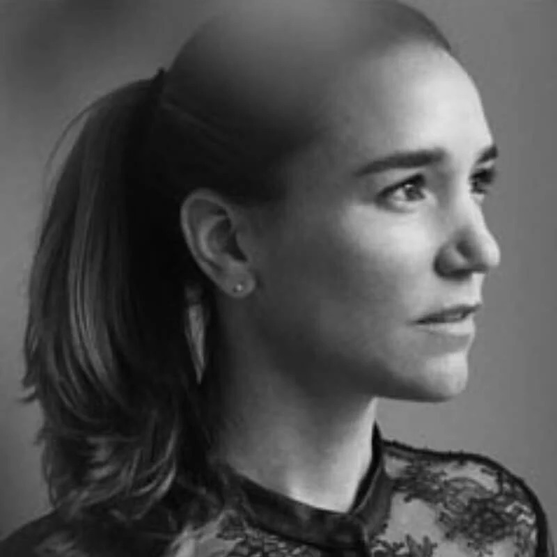 Portrait of perfumer Mélanie Carestia