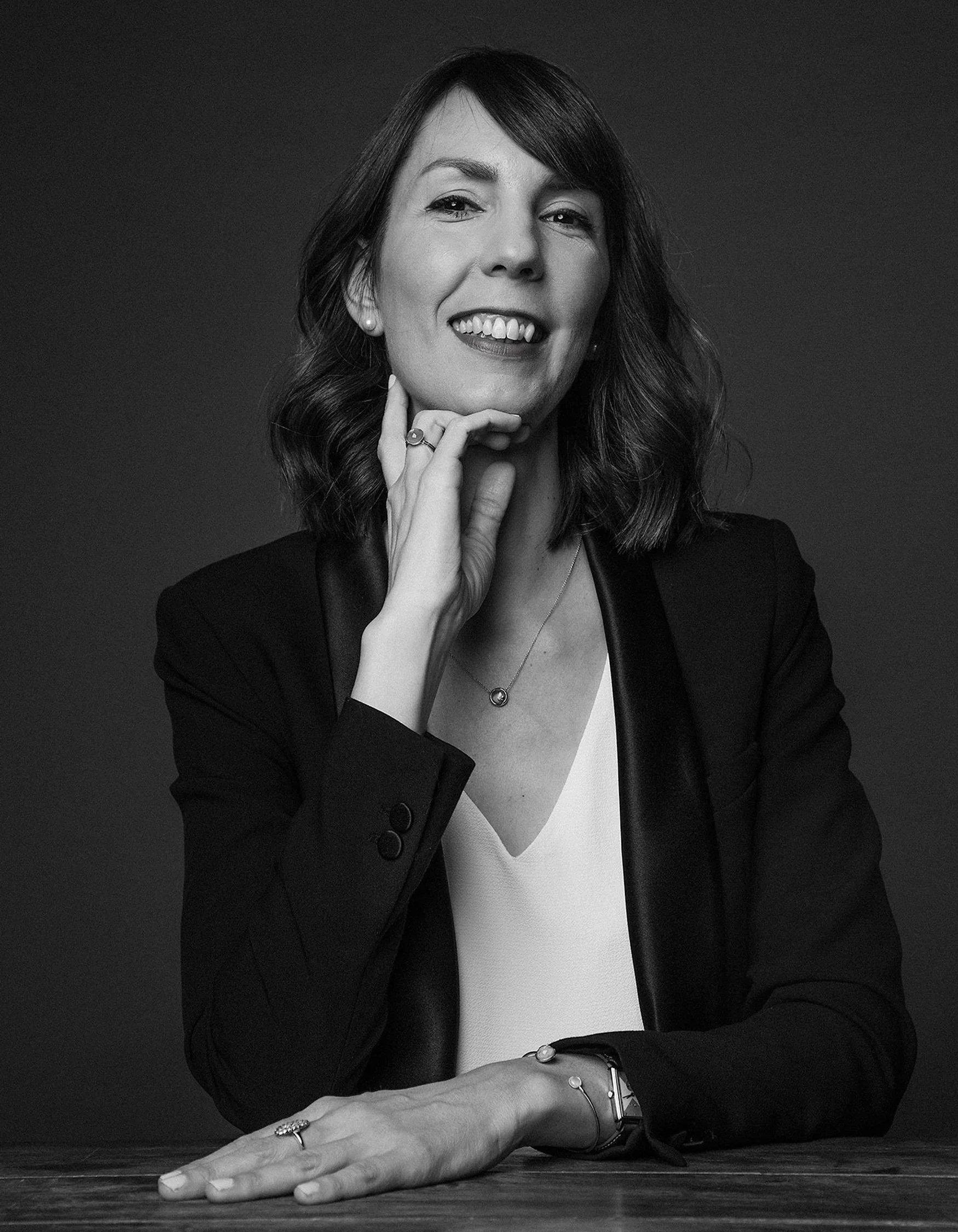 Portrait of perfumer Maïa Lernout