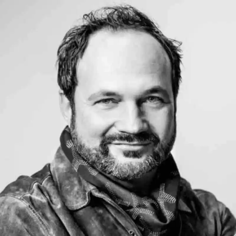 Portrait of perfumer Marc Daniel Heimgartner