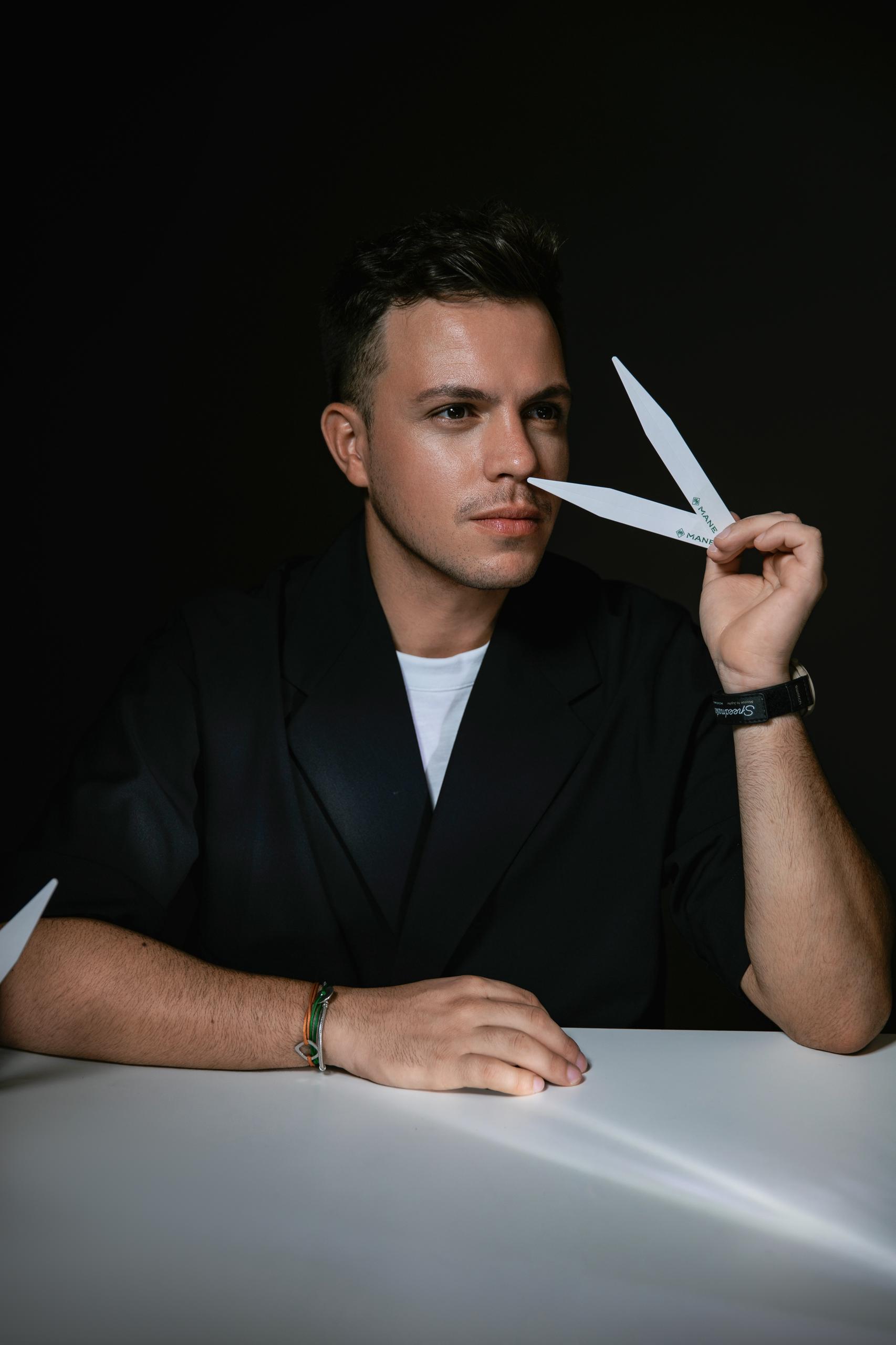 Portrait de Maxime Exler