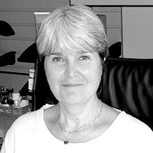 Portrait of perfumer Michèle Saramito