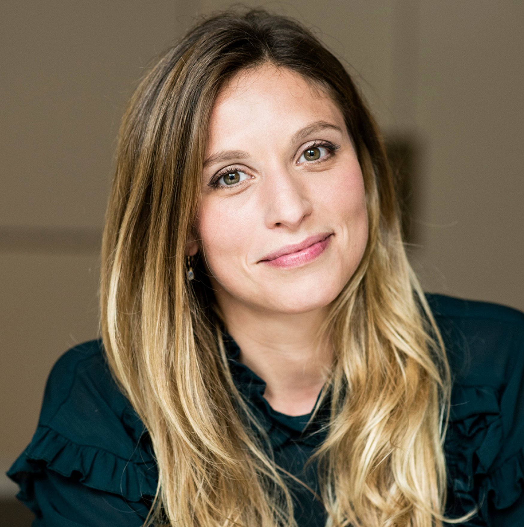 Portrait of perfumer Mylène Alran